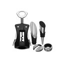 Ver imagem 1 de Jogo para Vinhos 5 Peças Tramontina Harmoniza 25599011 Inox e Preto Inox e Preto 25599011
