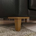 Ver imagem 7 de Poltrona Decorativa Oasis Pes Madeira Courino Tcs 724 Moll
