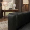 Ver mais imagens de Poltrona Decorativa Oasis Pes Madeira Courino Tcs 724 Moll