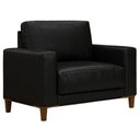 Ver imagem 1 de Poltrona Decorativa Oasis Pes Madeira Courino Tcs 724 Moll
