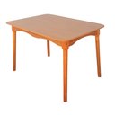 Ver imagem 3 de Mesa de Jantar Colonial Brisa Mesa 110x80 Cm + Mel Rustico