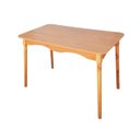 Ver imagem 4 de Mesa de Jantar Colonial Brisa Mesa 110x80 Cm + Mel Rustico