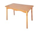 Ver imagem 4 de Mesa de Jantar Colonial Brisa Mesa 110x80 Cm + Mel Rustico
