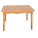 Ver imagem 2 de Mesa de Jantar Colonial Brisa Mesa 110x80 Cm + Mel Rustico