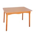 Ver imagem 1 de Mesa de Jantar Colonial Brisa Mesa 110x80 Cm + Mel Rustico