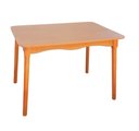 Ver imagem 1 de Mesa de Jantar Colonial Brisa Mesa 110x80 Cm + Mel Rustico