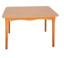 Ver imagem 7 de Mesa de Jantar Colonial Brisa Mesa 110x80 Cm + Mel Rustico