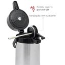 Ver imagem 3 de Garrafa Térmica Inox 1,9L Parede Dupla Termo Blindagem Vácuo