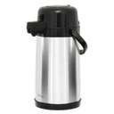 Ver imagem 1 de Garrafa Térmica Inox 1,9L Parede Dupla Termo Blindagem Vácuo