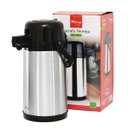 Ver imagem 6 de Garrafa Térmica Inox 1,9L Parede Dupla Termo Blindagem Vácuo