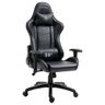Cadeira de Escritório Ergonômica Preta Dn3 Gamer Suporta até 150 Kg Resistente - 2