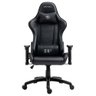 Cadeira de Escritório Ergonômica Preta Dn3 Gamer Suporta até 150 Kg Resistente - 1