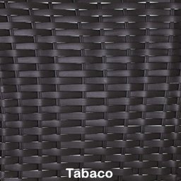 Cama Pet Chaise Redonda Fibra Sintética Alumínio Cão e Gato Trama Original Tabaco - 3