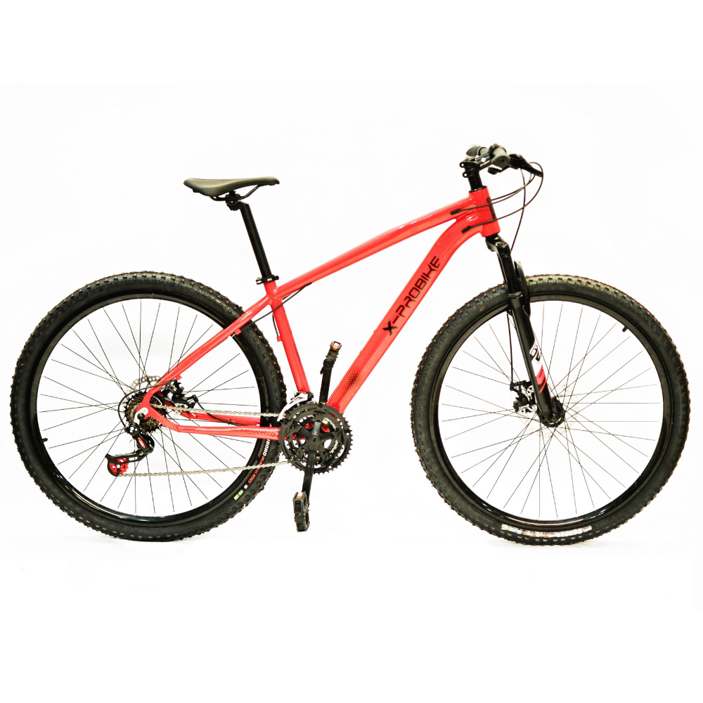Bicicleta Aro 29 Freio a Disco 21v Laranja X-PROBIKE:19