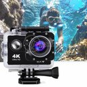Ver imagem 4 de Go Cam Camera Vídeo Action Ação Wifi 4k 30m Estilo Gopro