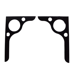 Mão Francesa Grande 20x30cm Bola PRETA ALL STYLE