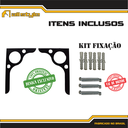 Ver imagem 4 de Mão Francesa Grande 20x30cm Bola PRETA ALL STYLE