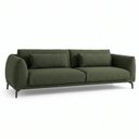 Ver imagem 3 de Sofá Living 3 Lugares com Almofadas 210cm Siena