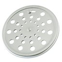 Ver imagem 1 de Grelha Ralo Redonda 100mm Rotativa Inox