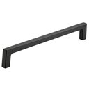 Ver imagem 1 de Kit 25 Puxadores Alça Mano 12,8cm Preto Armários Bigfer Portas Gavetas