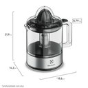 Ver imagem 7 de Espremedor de Frutas Electrolux Efficient 800ml Preto ECP10 - 127