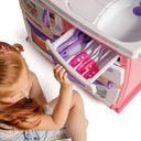 Ver imagem 3 de Cozinha Infantil Completa Bella Tateti Sai Água De Verdade Acessórios Microondas:Rosa
