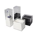 Ver imagem 6 de KIT ACRÍLICO PORTA ESCOVA DE DENTE ALGODÃO E COTONETES BRANCO KIT-B-B CENTAURI ACRÍLICOS Centauri Ac