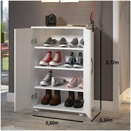 Gabinete Porta Cremes Shampoo - 7