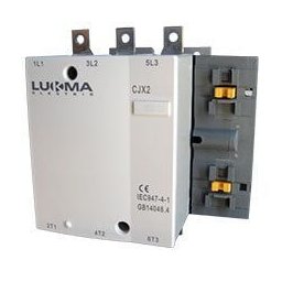 Contator Cjx2-f265 (lc1f-265) Lukma - 1