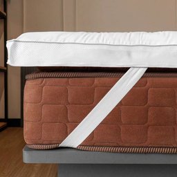 Pillow Top Queen Toque de Plumas Nobless 1000g/m2 Appel - 3 Pillow Top Queen Toque de Plumas Nobless 1000g/m2 Appel - 3