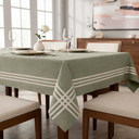 Ver imagem 4 de Toalha de Mesa Paris 10 Lugares Algodão 1,40 x 3,00 m Verde Santa Sofia