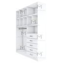 Ver imagem 6 de ARMÁRIO ARARA GAVETA M42.2020.B 100% MDF (CLOSET, LOJA) MUNDI MOVEIS
