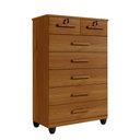 Ver imagem 4 de Cômoda Barcelona 7 Gavetas Benetil Móveis