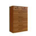 Ver imagem 3 de Cômoda Barcelona 7 Gavetas Benetil Móveis