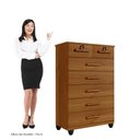 Ver imagem 6 de Cômoda Barcelona 7 Gavetas Benetil Móveis