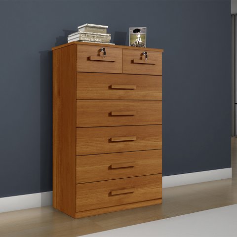 Cômoda Barcelona 7 Gavetas Benetil Móveis