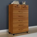 Ver imagem 2 de Cômoda Barcelona 7 Gavetas Benetil Móveis