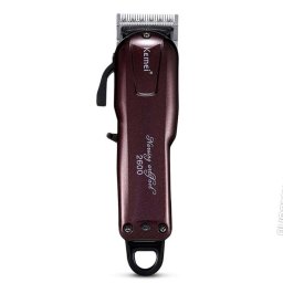 Maquina Cortar Cabelo Profissional Kemei 2600 + Kemei 032 + Kit Escova Disfarce e Navalha - 3