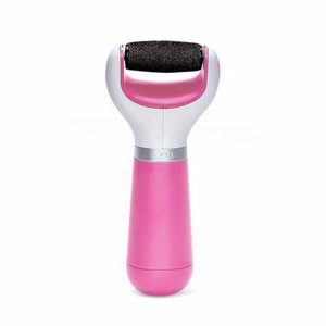 Removedor de Calos Lixa Elétrica Rosa Esfoliador de Pés
