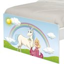 Ver imagem 5 de Bicama Juvenil Adesivada Princesa Encantada com Colchões