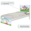 Ver imagem 2 de Bicama Juvenil Adesivada Princesa Encantada com Colchões