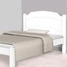 Cama de Solteiro Lais Branco - Basoto Brasil - 4