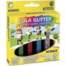 Cola Glitter 6 Cores + Cola Cintilante 95g Amarelo Acrilex - 3