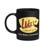 Caneca Geek - Lukes Like Gilmore Girls - Preta - 1