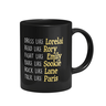 Caneca Geek - Lukes Like Gilmore Girls - Preta - 2