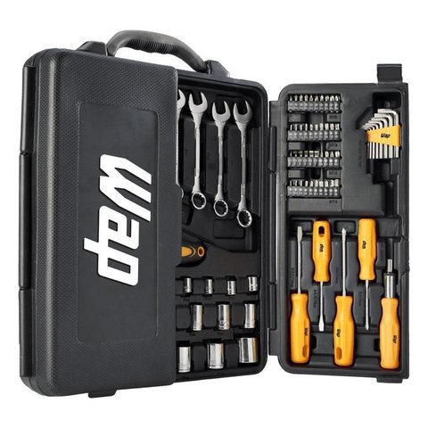 Kit Ferramentas 110 Pecas Wfm110 Wap