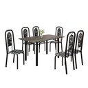 Ver imagem 2 de Conjunto Sala de Jantar com 6 Cadeiras Lara Preto