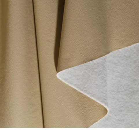 Tecido Courvin Caramelo para Puff, Sofa, Cadeira de Escritorio