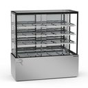 Ver imagem 1 de Vitrine Estufa 1,45 Metros 3 Prateleiras Titanium Premium Inox Vtprq1450 3p 220v - Refrimate