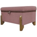 Ver imagem 1 de Puff Recamier Versallies Boucle 50 Cm Cores